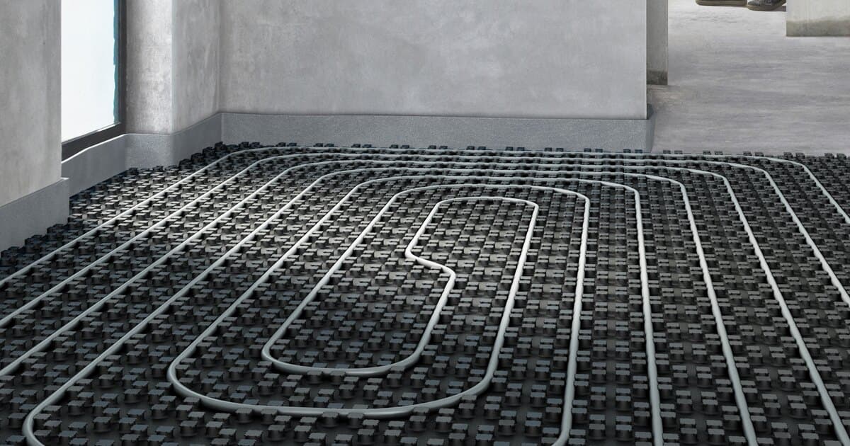 Incalzire in pardoseala TECE