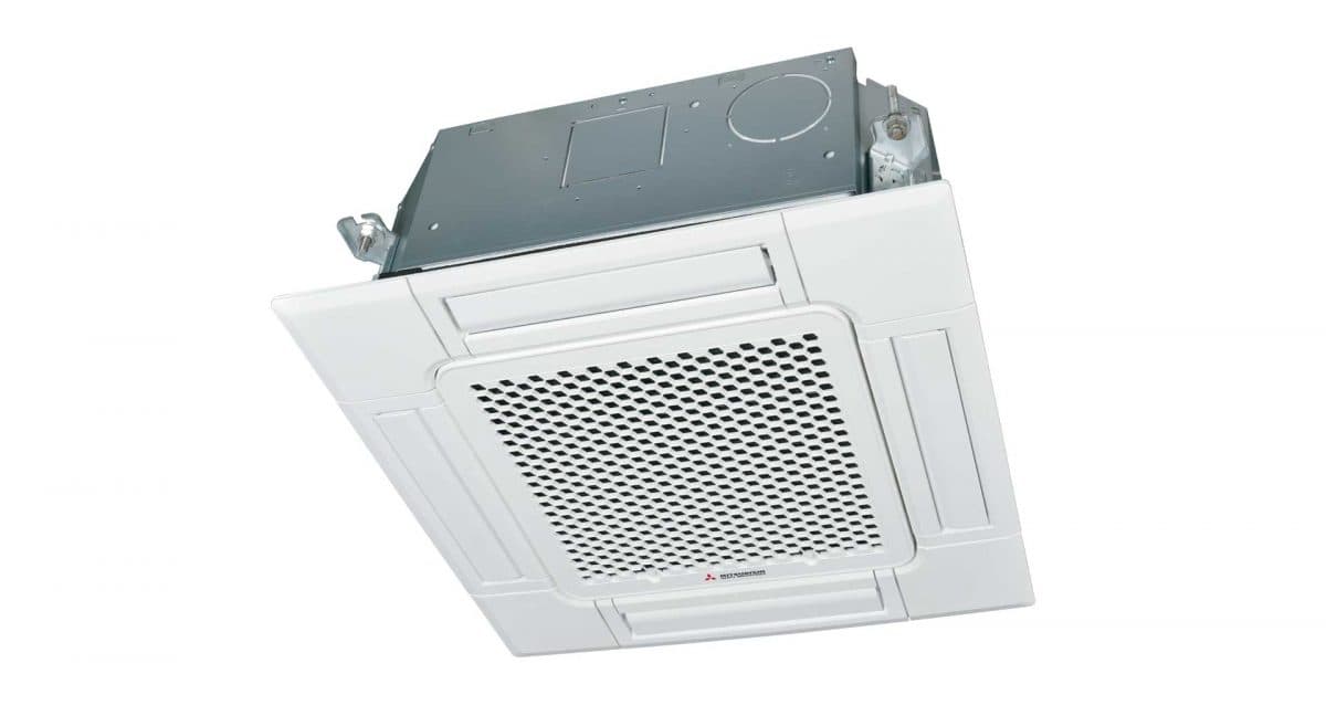 CASETE DE TAVAN COMPACTA PE 4 DIRECTII FDTC